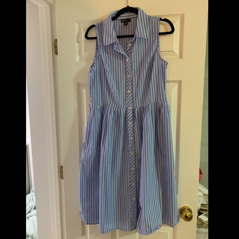 Striped preppy dress